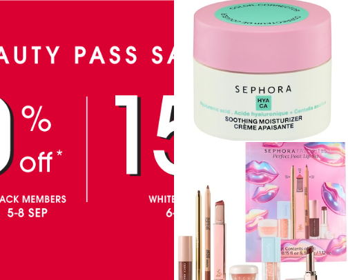 Elevate your glam with world-class beauty essentials. cover photo collage