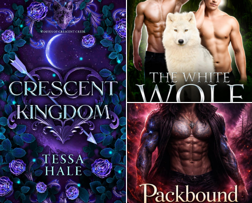 Free PDF - Crescent Kingdom (The Wolves of Crescent Creek Book 1) Pack Bonds Collection cover photo collage