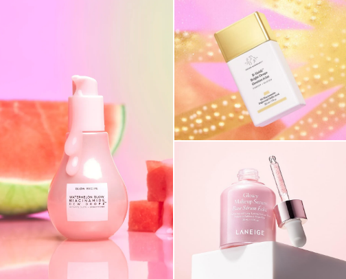 🫧 Glow Girl Routine 🧖🏻‍♀️🫧 cover photo collage