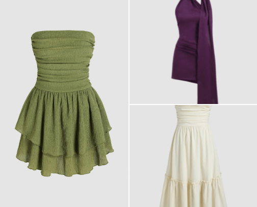 european summer outfits - cider cover photo collage