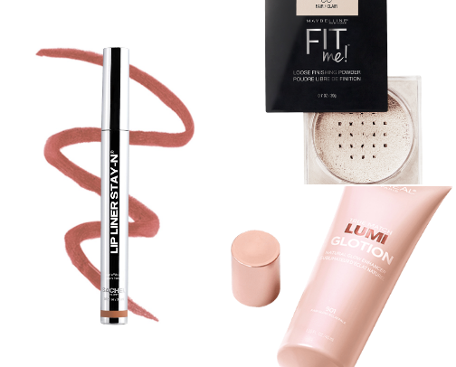 tiktok viral beauty under $20 💋 cover photo collage