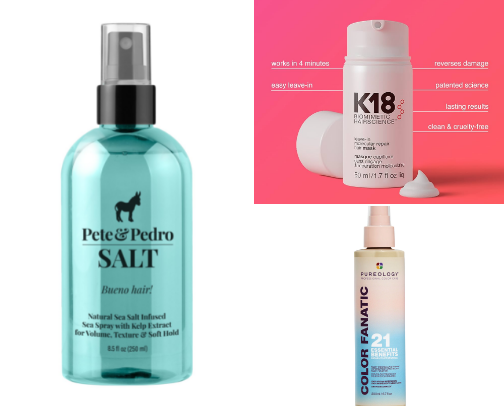 ✨Hair products ✨ cover photo collage