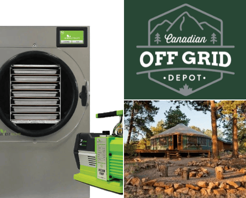 Off Grid Living, self sufficient, prepare and have a plan cover photo collage