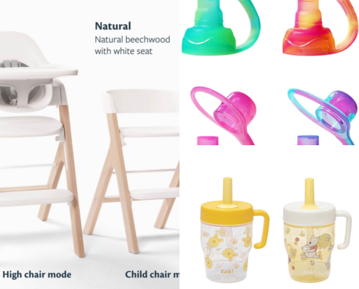 Starting Solids Essentials We Still Use Daily (Baby to Toddler) cover photo collage