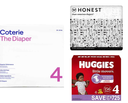 Diaper Recommendations cover photo collage