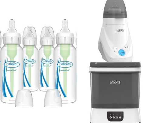 Favorite baby products cover photo collage