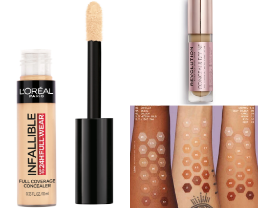 Makeup for combinaton skin💝 cover photo collage