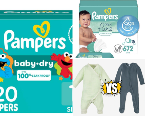 Baby essentials that made life easier for me💕 cover photo collage