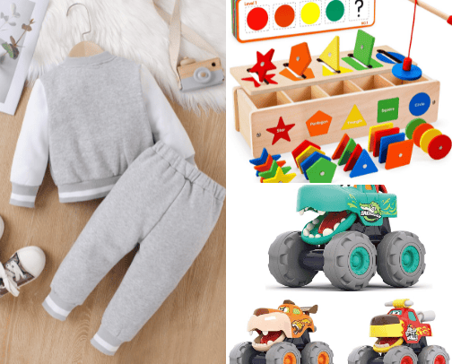 Baby must haves cover photo collage