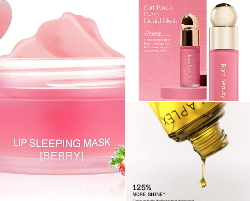 “Glow Up Starter Pack: Sephora Faves You’ll Fall in Love With” cover photo collage