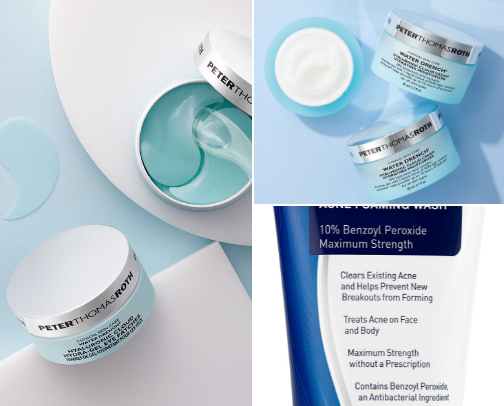 SKINCARE cover photo collage