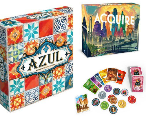 Our Family's Fav Board Games cover photo collage