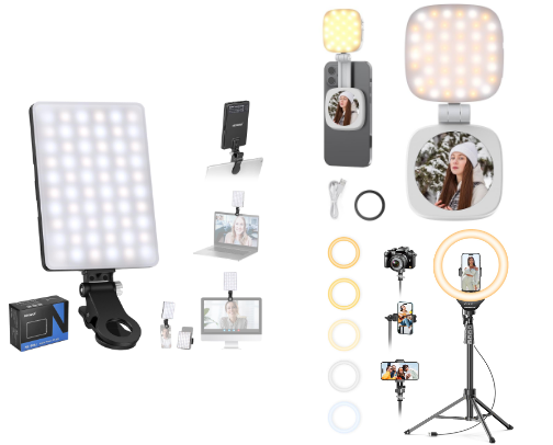Lighting That will Take Your Content to the Next Level 🌟 cover photo collage