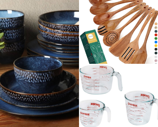 My Guide to a Plastic Free Kitchen 🍽️ cover photo collage