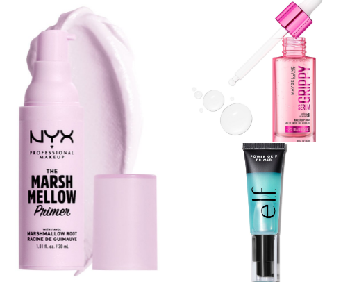 💧 Drugstore Primers That Actually Work (Viral + Affordable!) cover photo collage