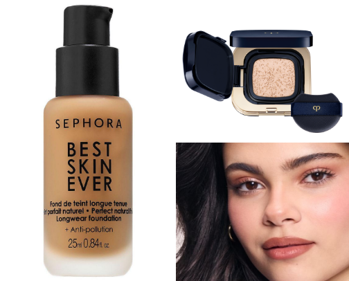 My Go To Make Up Products cover photo collage