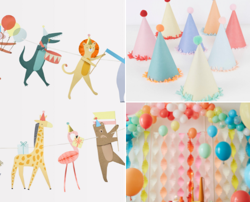 First Birthday Party 🎉 🎂🦒 cover photo collage