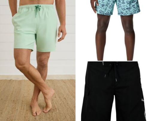 Men's Swim cover photo collage