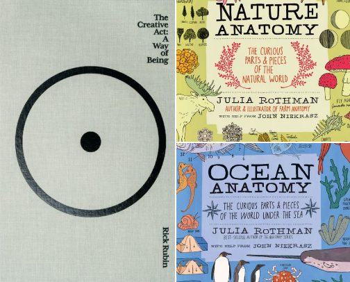 Book recommendations for nature lovers and printed media lovers #naturefreak #artnerd #printedmedia #artmagazines cover photo collage