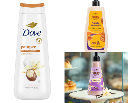 Smell Like a Dessert 🍰 cover photo collage