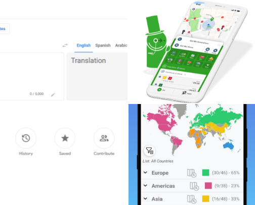 Your Digital Travel Toolkit: Must-Have Apps and Websites cover photo collage