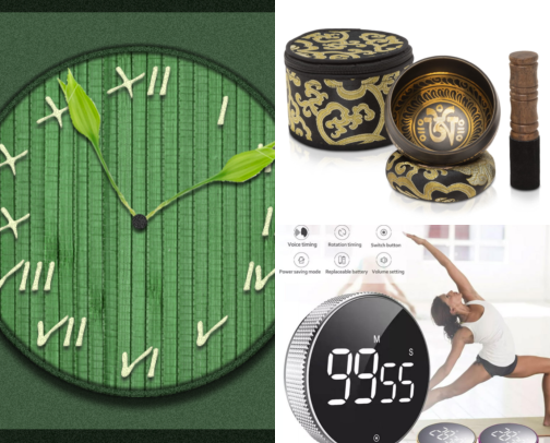 Meditation Tools That Actually Calm Me Down Instead of Startling Me Awake cover photo collage