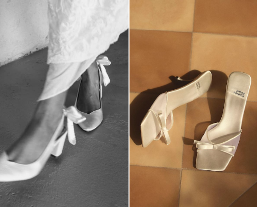 Bridal Shoes ✨💍 cover photo collage