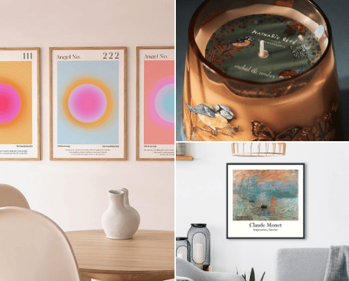 EVERYTHING Decor. Vibes = unmatched cover photo collage
