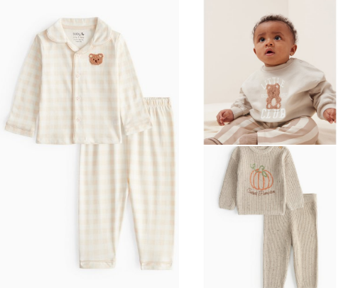 Baby boy STUNNING CLOTHES cover photo collage