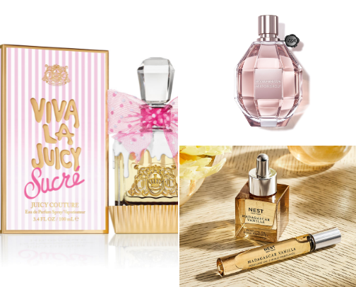 Sexy Scents cover photo collage