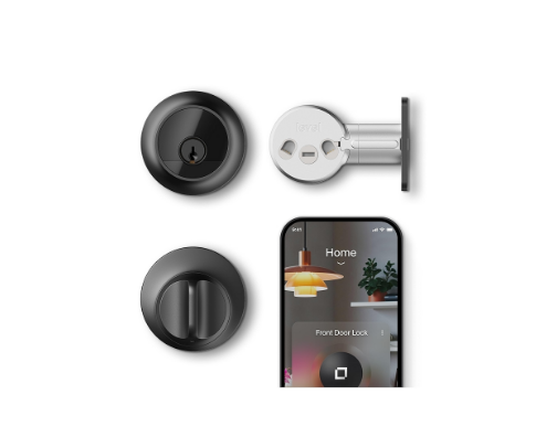 Smart Home Lock 🔐🖤 cover photo collage