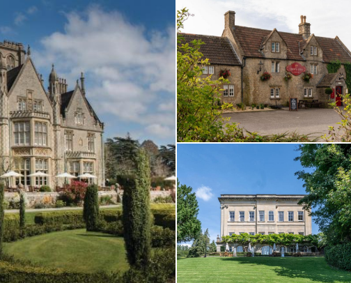 The Cotswolds Way cover photo collage