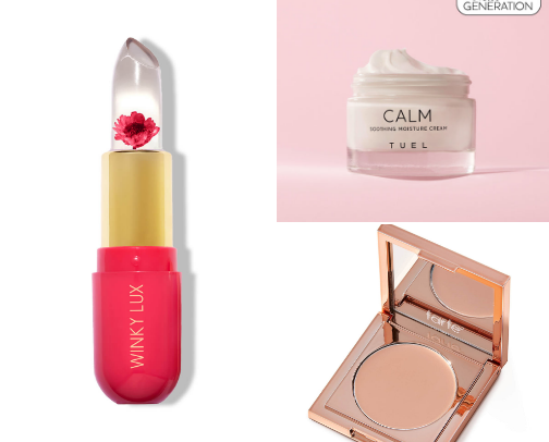My Beauty Essentials cover photo collage