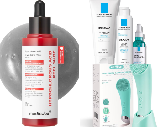 Skin Care cover photo collage