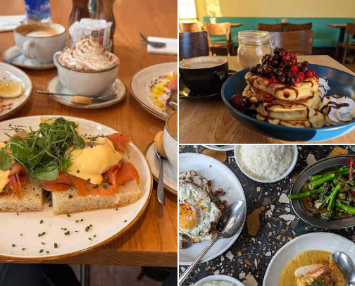 Best Places to Eat🍴 In Edinburgh! cover photo collage
