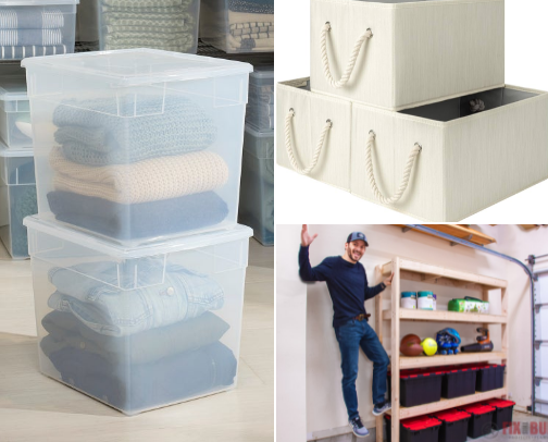 Organized = Function Easier cover photo collage