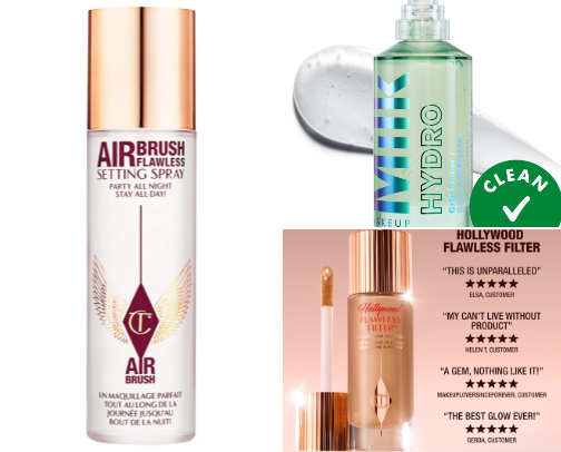 Best GRWM Products cover photo collage