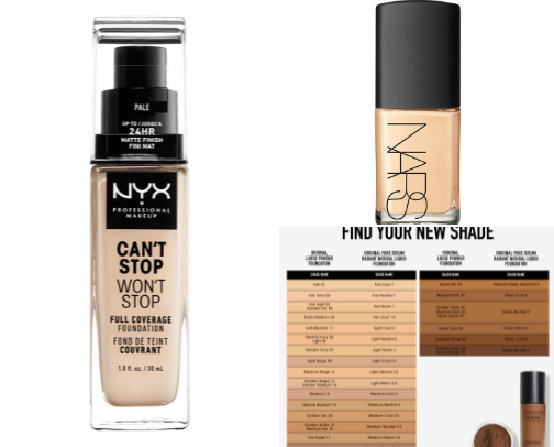 Foundations for ur face ✨😍 cover photo collage