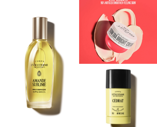 Body Care Essentials cover photo collage