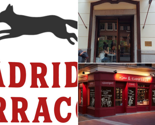 Uncorked & On Tap: Wine, Beer, and Tasty Finds in Madrid cover photo collage