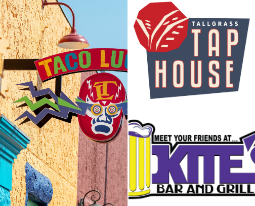 Good Eats + Drinks in Manhattan, KS cover photo collage