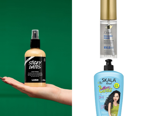 Hair recommendations 💆‍♀️ cover photo collage