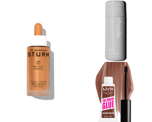 Holy grail new products!¡ 🍒 cover photo collage