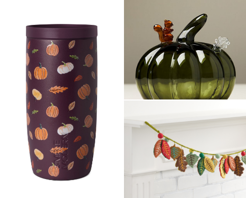 Festive Fall Finds cover photo collage