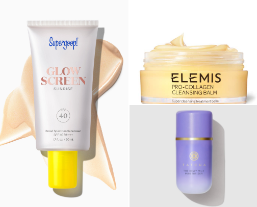 My favorite beauty recs cover photo collage