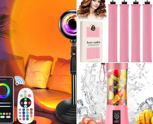 “TikTok Made Me Buy It (Actually Worth It) 🛍️✨” cover photo collage