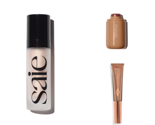 My makeup routine cover photo collage