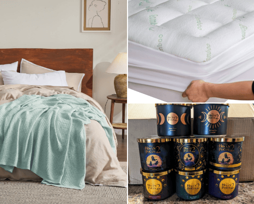 Comfy Night 🖤 cover photo collage
