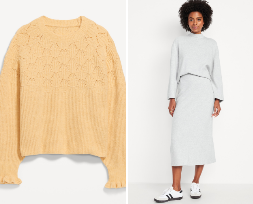 New arrivals from Old Navy cover photo collage