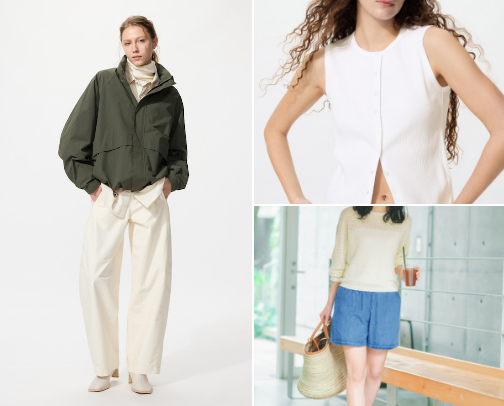 UNIQLO Finds Worth Adding to Your Closet cover photo collage